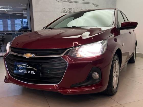 CHEVROLET ONIX 1.0 TURBO FLEX AUTOMÁTICO